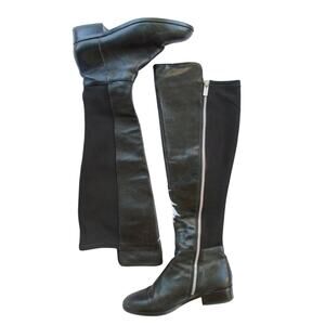 Michael Kors Bromley Jodhpur Leather Riding BootsSize 5.5 M Knee High Equestrian